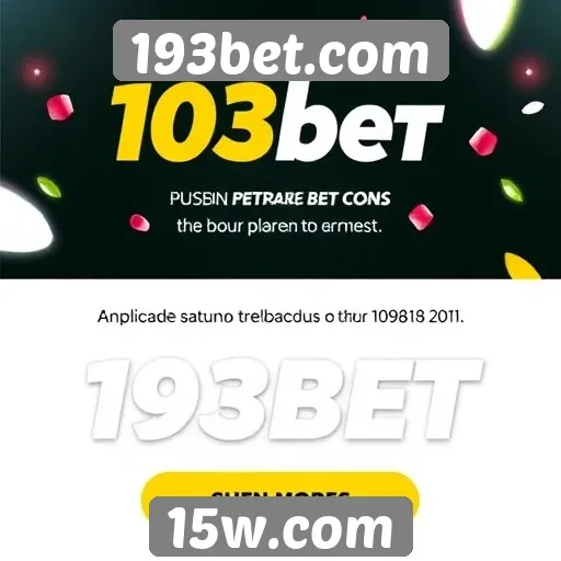 Ofertas de bônus disponíveis no 193bet