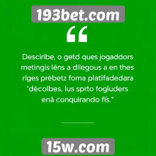 Depoimentos de jogadores sobre a experiência no 193bet.com