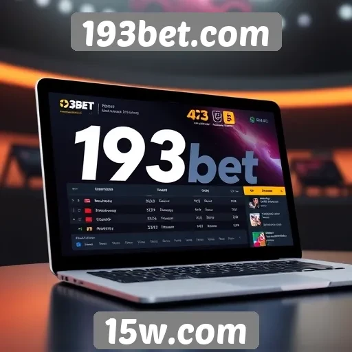 Análise da interface do usuário do 193bet.com